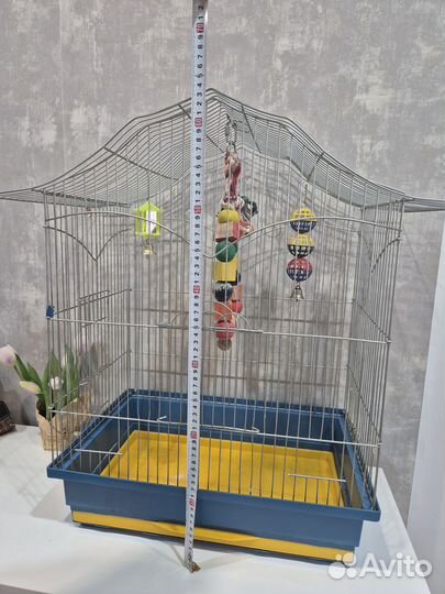 Клетка для попугая
