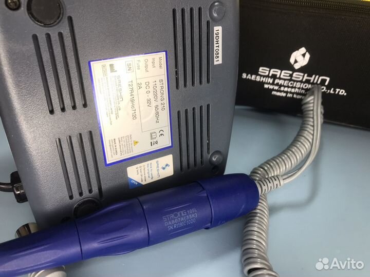 Аппарат для маникюра стронг 210 strong 210