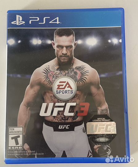 UFC 3 для ps4