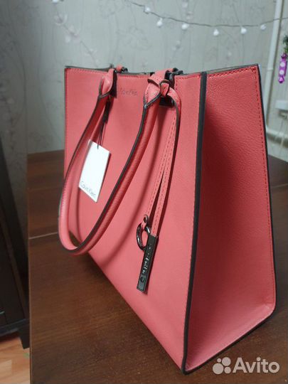 Сумка Calvin Klein (нат кожа, новая)