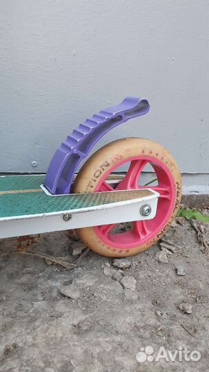 Самокат детский двухколесный бу