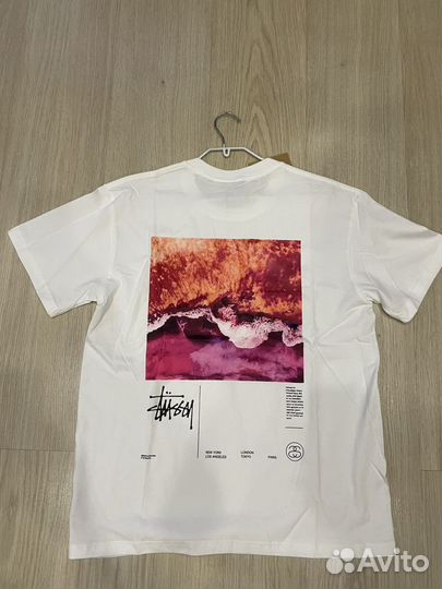 Футболка Stussy белая