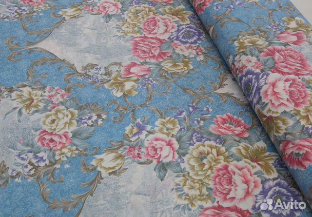 Ткань тик пуходержащий