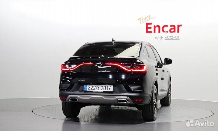 Renault Samsung XM3 1.3 AMT, 2021, 25 000 км