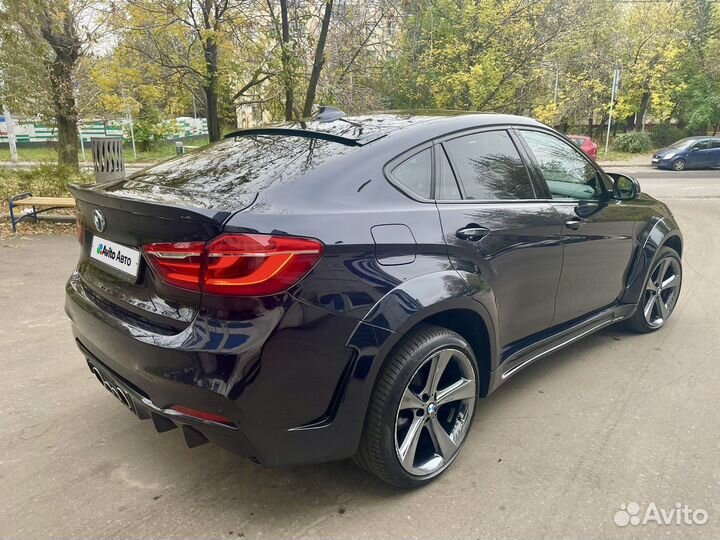 BMW X6 3.0 AT, 2016, 46 000 км