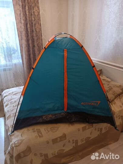 Палатка туристическая 2 х местная