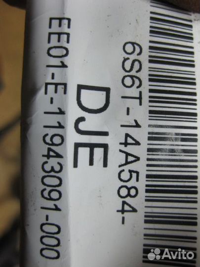 Проводка двери передней правой Ford Fusion