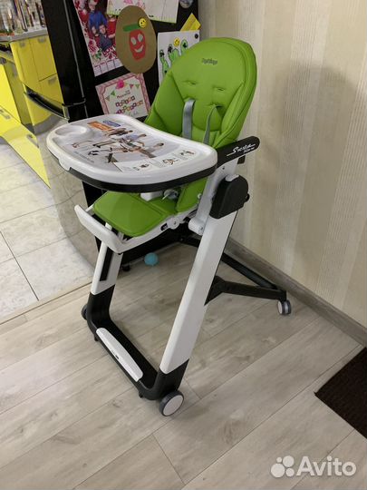 Стул для кормления Peg perego siesta follow me