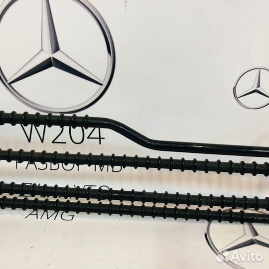 Радиатор гур Mercedes w204 OM651