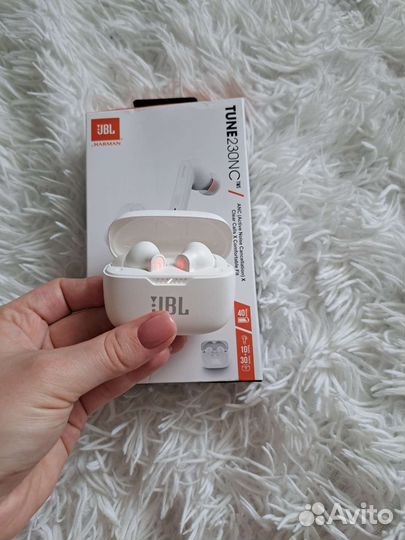 Беспроводные bluetooth наушники jbl tune 230 tws