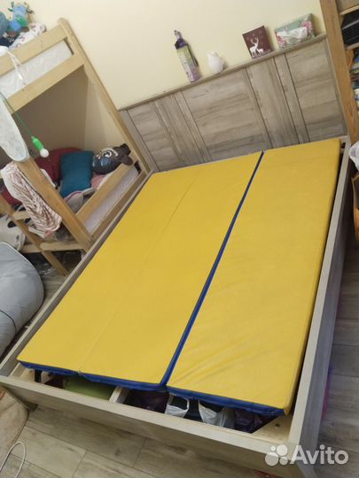 Матрас спортивный мат