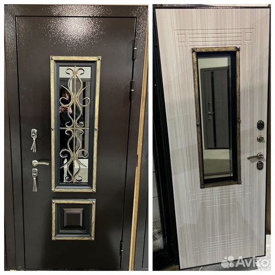 Входные двери с терморазрывом напрямую со склада