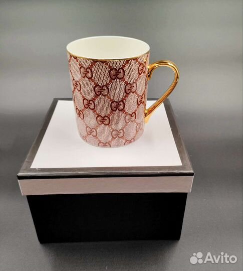 Кружка чашка Gucci Burberry LV Fendi Versace