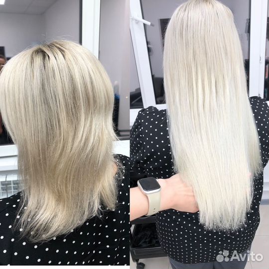 Наращивание волос