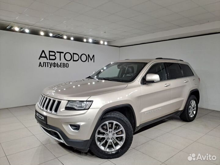 Jeep Grand Cherokee 3.6 AT, 2013, 193 000 км