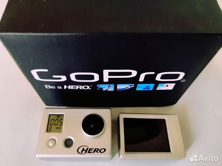 Экшн камера gopro hero