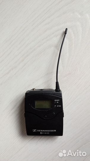 Sennheiser g3 передатчик
