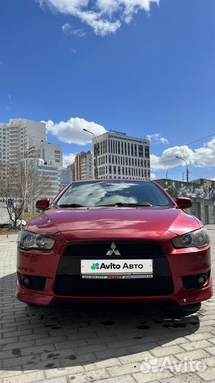 Mitsubishi Lancer 1.8 CVT, 2008, 160 000 км