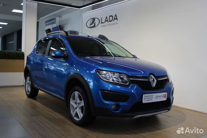 Renault Sandero Stepway 1.6 МТ, 2017, 85 093 км