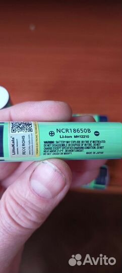 Аккумуляторы 40шт 18650 3400 мАч