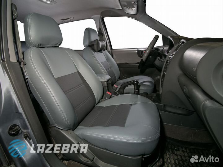 Чехлы из экокожи для Hyundai Santa Fe