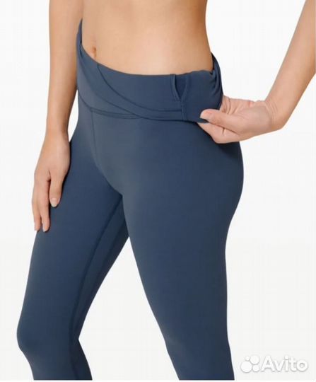 Леггинсы Lululemon Align Pant Iron Blue