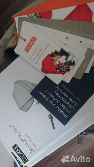 Stokke Xplory (Стокке Эксплори) 2в1 с аксессуарами