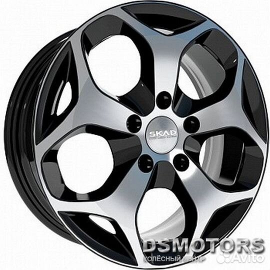 Диски Гамбург 6.5/16 5x114.3 ET46 d67.1 алмаз