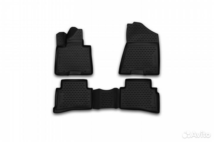 Коврики 3D в салон подходят для KIA Sportage (IV