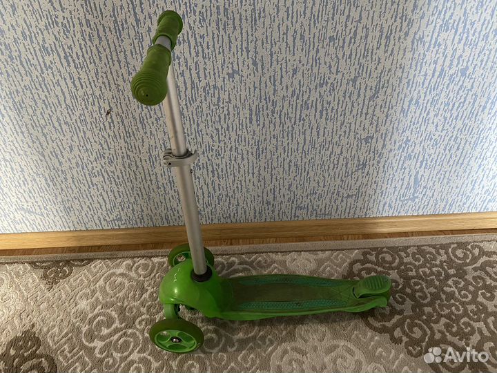 Самокат детский трехколесный