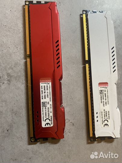 Оперативная память ddr3 hyperx