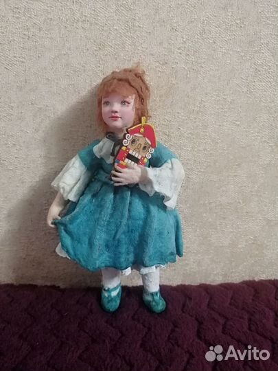 Кукла ватная игрушка