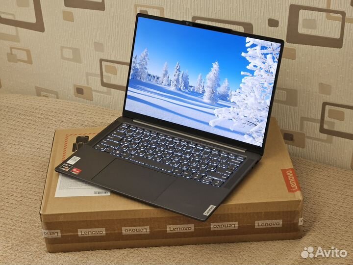 Lenovo Yoga Pro 7 14 2.5K Ryzen 7 16+1024Гб USB4