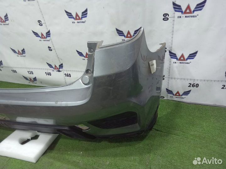 Бампер задний Mitsubishi Asx 1 GA рестайлинг