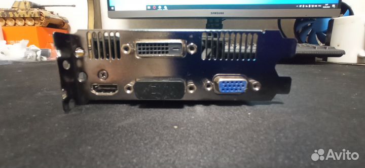 Видео карта Gtx 750 ti 2gb
