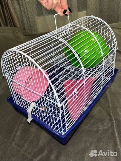 Клетка для грызуна новая