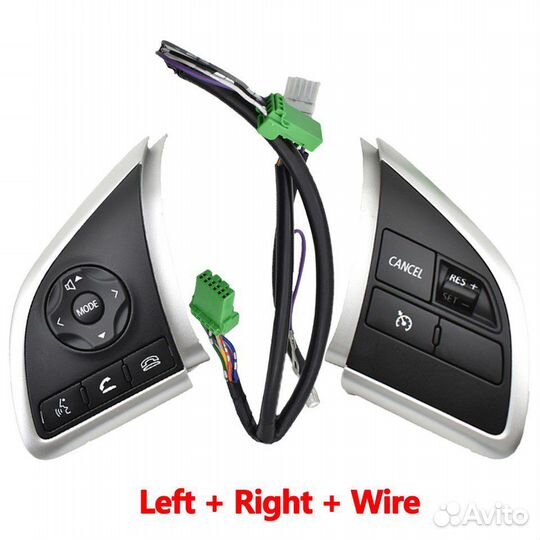 Кнопки на руль Mitsubishi ASX Outlander 2013-2019