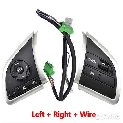 Кнопки на руль Mitsubishi ASX Outlander 2013-2019