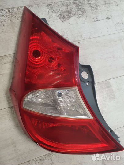 Фара задняя Hyundai Solaris