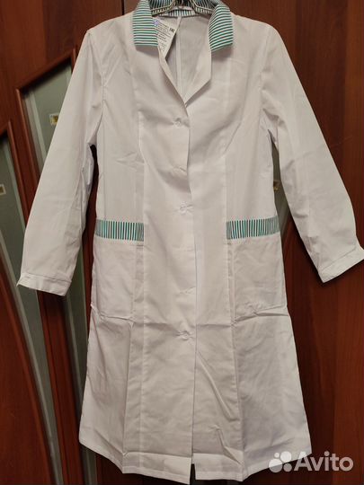 Медицинский халат женский 46