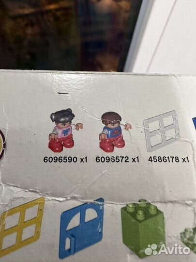 Lego duplo 10616 Мой первый домик. Лего дупло