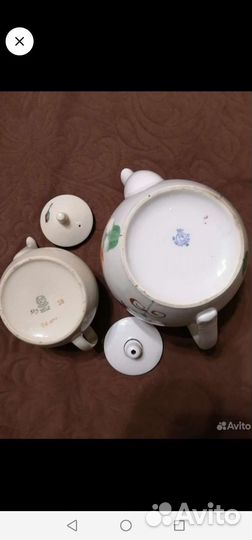 Чайники заварочные 60-70гг