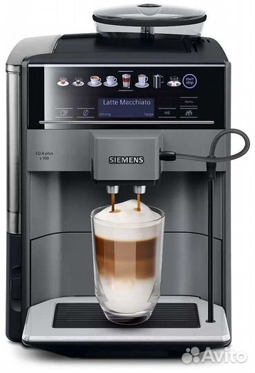 Кофемашина Siemens EQ.6 plus s100 (TE651209RW)