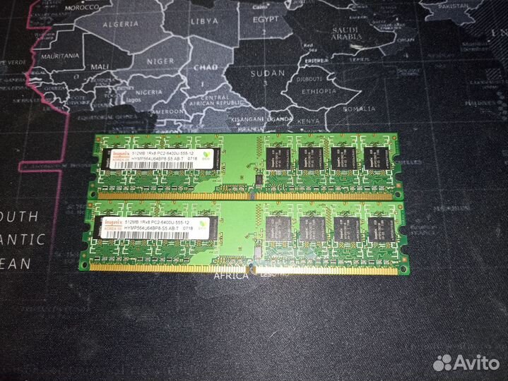 Оперативная память ddr2