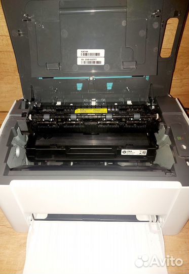 Лазерный ч/б принтер HP Laser 107r, б/у