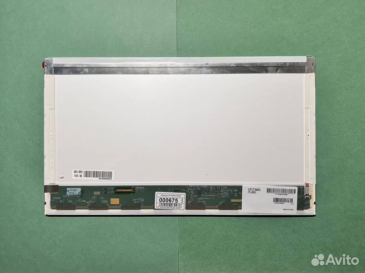 Матрица 17.3 40 pin 1600x900 Новая с гарантией
