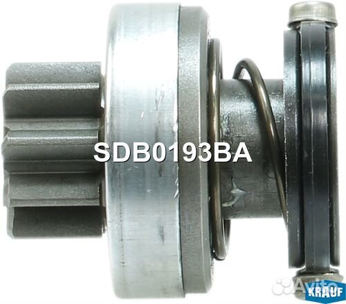 Бендикс стартера hyundai/KIA sdb0193ba Krauf