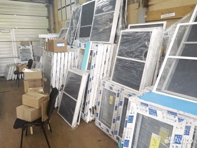 Окна готовые 800х1400 мм