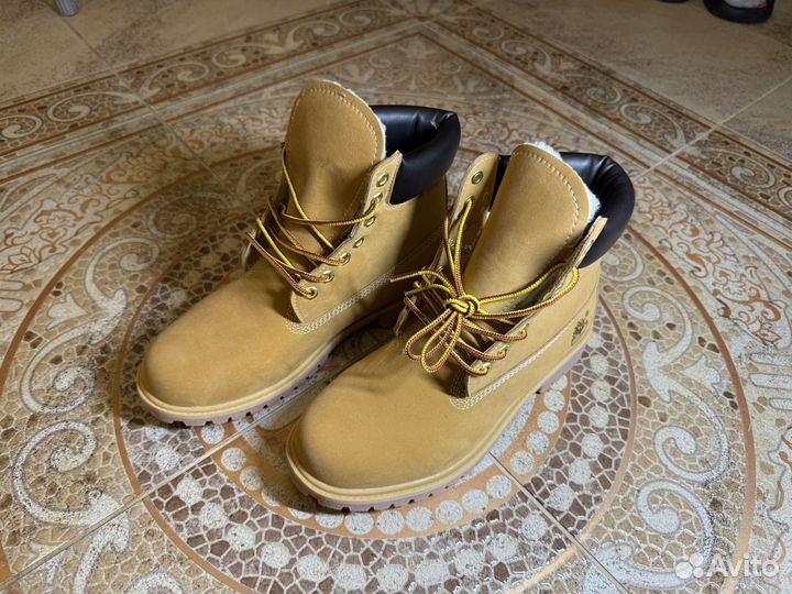 Ботинки timberland