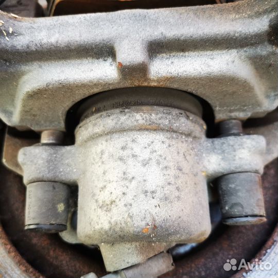 Тормоза 312 VW Golf 5 GTI